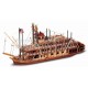 Mississippi stavebnice dřeveného modelu historické lodi