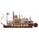 Mississippi stavebnice dřeveného modelu historické lodi