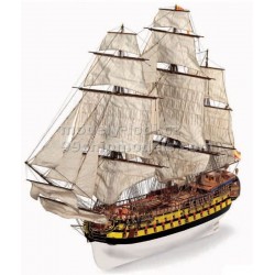 San Ildefonso  stavebnice modelu lodi Occre